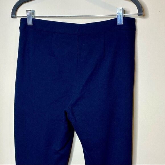 NYDJ navy blue skinny ponte knit pants size 4 - Picture 6 of 16